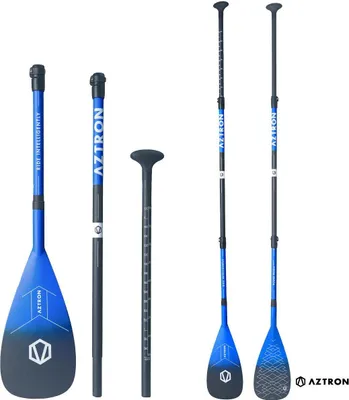Image de AZTRON POWER CARBON 70 SUP Paddle Stand up Paddle 3 pièces super léger 725g