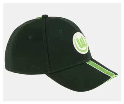 Image de Casquette en caoutchouc avec logo du VfL Wolfsburg