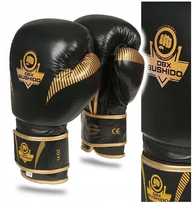 Produktbild von DBX BUSHIDO 22094 Boxhandschuhe Leder 10 oz