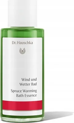 Productafbeelding van Dr. Hauschka Fichte Verwarmende badolie, 100 ml