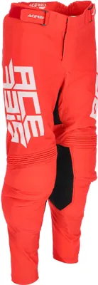 Obrázok produktu pre ACERBIS Off Road k-flex červené nohavice veľkosť 38