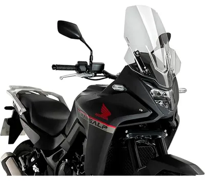 Obrázek produktu pro PUIG 21656W Touring čelní sklo pro HONDA XL750 TRANSALP Transparentní