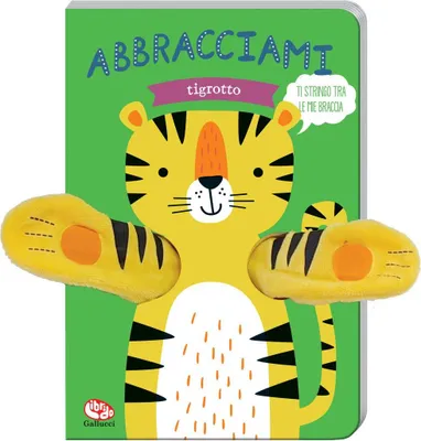 Produktbild von Abbracciami tigrotto