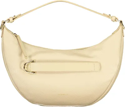 Produktbild von Elegante Beige Damentasche mit Schultergurt und Kontrastdetails