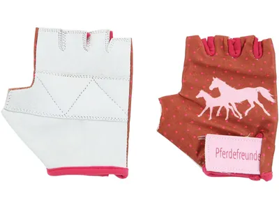 Produktbild von Kinderhandschuhe Gr.3 Pferdefreunde