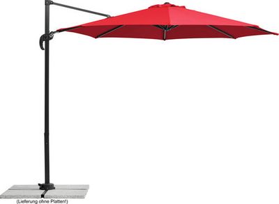 Ampelschirm Schneider Rhodos Junior 300 cm rot
