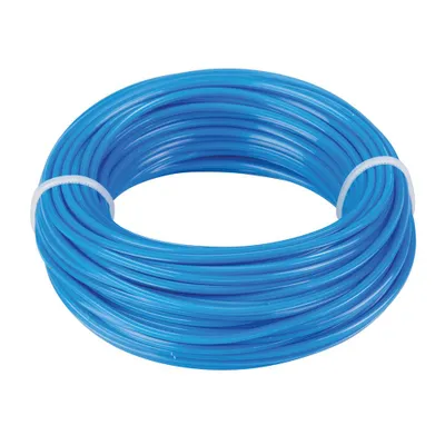 Image de SILVERLINE Fil de coupe en nylon 15 mètres 2 mm 868814 Fil pour coupe-herbe
