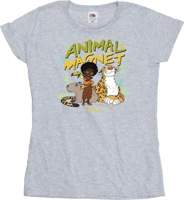 Produktbild von Disney - "Encanto" T-Shirt für Damen BI19515 (S) (Grau)