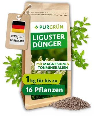 Produktbild von Purgrün Liguster-Dünger 1 kg