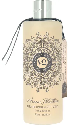 Produktbild von Aroma Selection Grapefruit & Vetiver (Bath & Shower Gel) 500ml