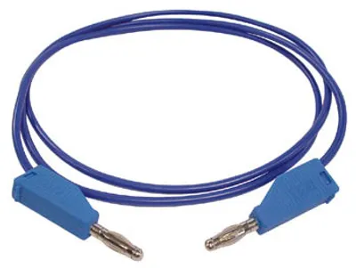 Produktbild von Velleman Messleitung, Bananenstecker 4 mm, doppelt isoliert, stapelbar, spritzgegossen, sehr