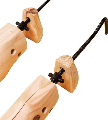Productafbeelding van Famanu schoenverlengers voor dames-, heren- en kinderschoenen - bruin, geschikt voor maten 32 - 43