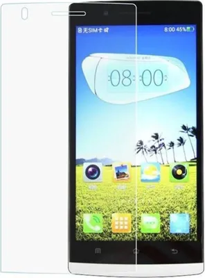 Zdjęcie produktu dla Osłona ekranu Oppo Find 5 ze szkła laminowanego 9H, szkło hartowane, ochrona pancerza