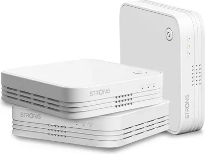 Produktbild von Strong MESHTRIPACK1200 Wi-Fi Mesh Home Kit 3 PACK 1200
