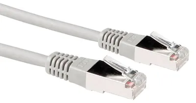 Imagen del producto de ACT FB2007, 7 metros, cable Cat5e, tipo F/UTP (FTP), conectores RJ-45, color gris