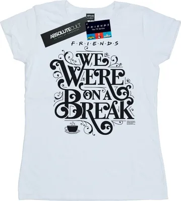 Produktbild von Friends - "On A Break" T-Shirt für Damen BI21346 (M) (Weiß)