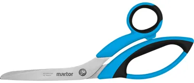 Zdjęcie produktu dla Martor - Nożyczki bezpieczne Martor Secumax 564 80mm Niebieskie | 1 sztuka | 10 sztuk