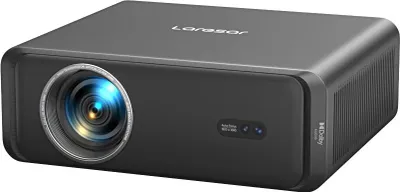Obrázek produktu pro Projektor, 1200 ANSI lumenů, nativní rozlišení 1080P, Laresar A1, EU zástrčka