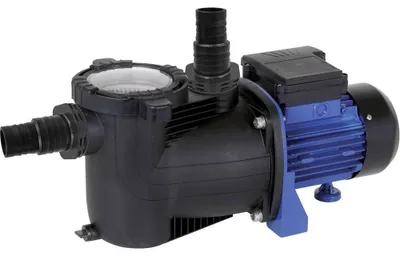 Produktbild von Schwimmbadpumpe Poolpumpe Filterpumpe - 10.000 l/h - 400 W - Mit Timer - Selbstansaugend