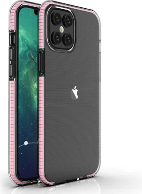 Immagine prodotto di Custodia TPU Rosa per iPhone 12 Pro Max - Leggera KP8662