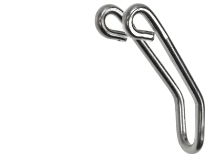 Produktbild von Busch Müller Fahrrad Lampen Frontlicht Halter 45 mm Edelstahl Licht Befestigung