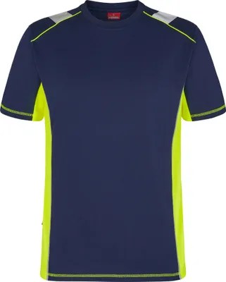 Produktbild von F. Engel Cargo T-Shirt, Blue Ink/Gelb, Gr. 5XL