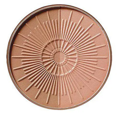 Zdjęcie produktu dla ARTDECO Bronzing Powder Compact Long-lasting Refill, 10 g, Puder prasowany, Natural, Naturalny, Odcień light skin, Brązujący