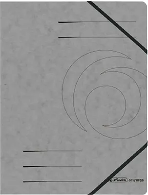 Produktbild von Herlitz Eckspanner A4 Quality dgr intensivfarben