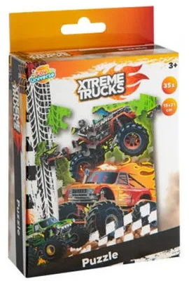 Obrázek produktu pro TOY UNIVERSE Puzzle "Monstrum" 35 dílků