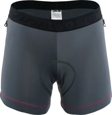 Image de Silvini Inner Pro Boxer Briefs WP1236 Femmes Noir Taille L 3118-WP1236-12924
