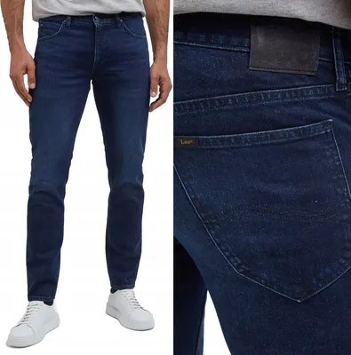 Produktbild von LEE, Herren Jeanshosen, Straight fit, DAREN ZIP FLY, W31 L32, Blau, Jeans, baggyjeans, buggy
