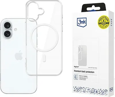 Zdjęcie produktu dla Wzmocnione etui plecki cover na tył do Apple iPhone 16 Plus - 3mk MagCase