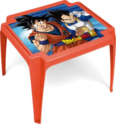 Zdjęcie produktu dla Plastikowy stolik - Dragon Ball Z