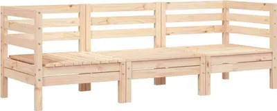 Zdjęcie produktu dla VidaXL 838026, Drewno, 110 kg, Dorośli i dzieci, 1905 mm, 635 mm, 625 mm