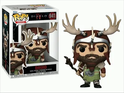 Produktbild von POP-Figur Diablo 4 IV Druide