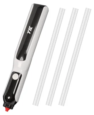 Produktbild von Elektrische Heißklebemaschine, tragbar, kabellos, Lithium-Extrusionswerkzeug, 7 mm Klebestift-Applikator für Zuhause, Heimwerker, Kunsthandwerk, handgefertigte Klebeartikel, schnelle Reparaturen