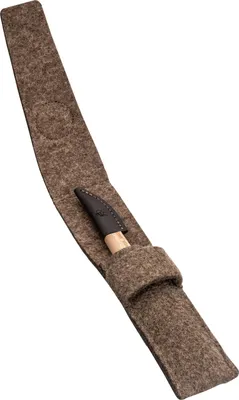 Produktbild von Kirschen Holzschnitzmesser in Filztasche Â€“ Set Holzmesser und Filztasche 3306000