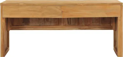 Produktbild von vidaXL TV-Schrank 100x35x45 cm Teak Massivholz