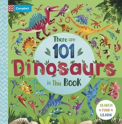 Obrázek produktu pro There are 101 Dinosaurs in This Book
