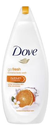 Produktbild von Dove Go Fresh Revitalize Mit Mandarine- Und Tiaréblütenduft, Duschgel, 250 ml, Frauen, normale Haut, Mandarine