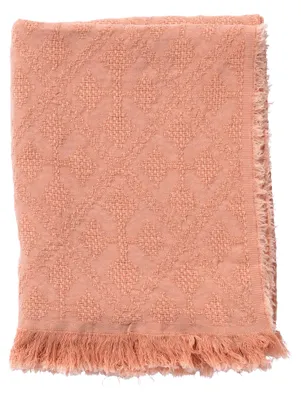 Produktbild von Dutch Decor Wohndecke Gewebt Belle 130x180 cm Rosa