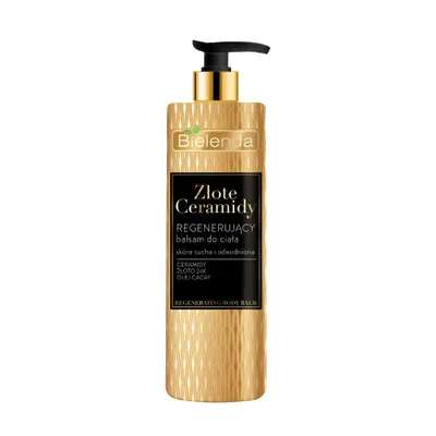 Zdjęcie produktu dla Bielenda Złote Ceramidy Regenerujący Balsam Do Ciała 400 Ml