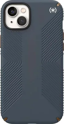 Produktbild von Speck, Presidio2 Grip stoßfeste Hülle für iPhone 14 Plus / 15 Plus, Blau