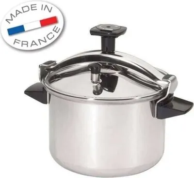 Produktbild von SEB P05307, Einzelpfanne, Edelstahl, Edelstahl, 4,5 l