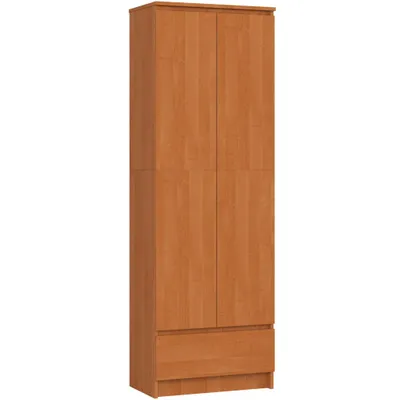 Produktbild von Büroschrank 60 cm Olcha - Stilvolle Aufbewahrung mit verstellbaren Regalen und Schublade