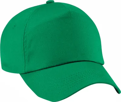 Immagine prodotto di Berretto da baseball Beechfield Unisex Original con 5 pannelli PC2097 (Taglia unica) (Verde Kelly)