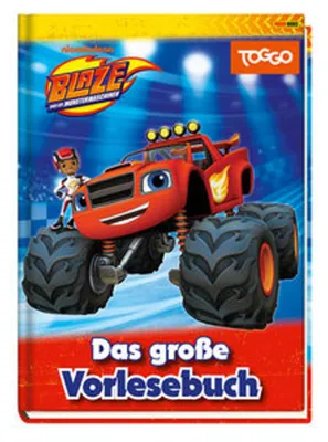 Produktbild von Blaze und die Monstermaschinen: Das große Vorlesebuch
