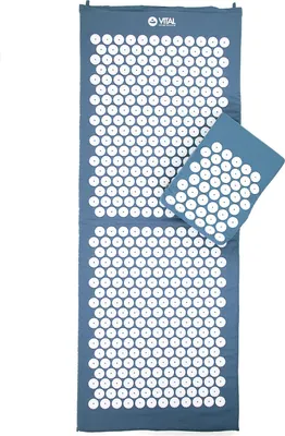 Produktbild von VITAL Akupressurmatte & Kissen Set XL blau