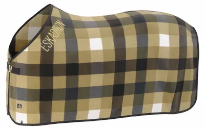 Obrázek produktu pro Eskadron Heritage 25/26 Fleece Check Abschwitzdecke