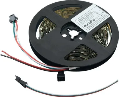 Zdjęcie produktu dla EUROLITE LED Pixel Strip 150 5m RGB 12V (50530198)